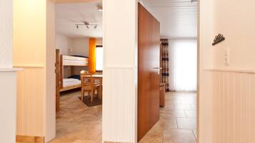 2 bedrooms, individually furnished, bed sheets