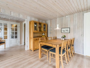 Dining - 6 Person Holiday Home in Henne (Henne)