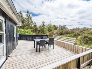 Ferienhaus | Speisen im Freien
