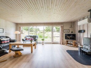 Ferienhaus | Wohnbereich