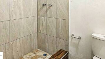 Towels, soap, toilet paper