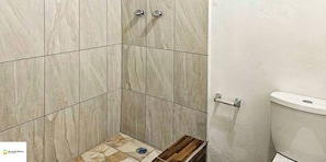 Towels, soap, toilet paper