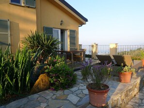 Garden - Holiday Apartment Monte Faudo (Cipressa)