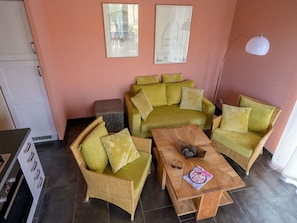 Apartment | Living area - Holiday Apartment Monte Faudo (Cipressa)