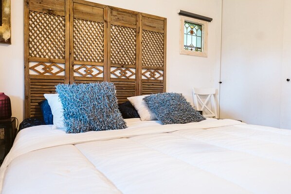 獨棟房屋 | 2 間臥室、布置獨特