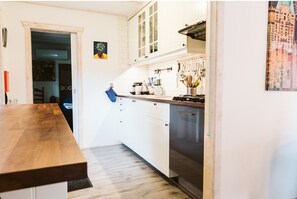 House | Private kitchen | High chair