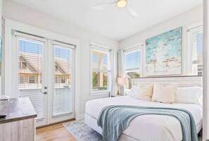 2 chambres, fer et planche à repasser, Wi-Fi gratuit