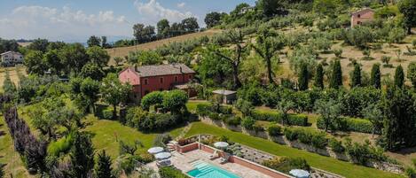 Villa | Pool | Indoor pool, outdoor pool