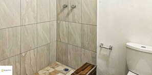 Towels, soap, toilet paper