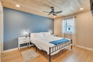 3 室のベッドルーム、アイロン / アイロン台、旅行用ベビーベッド、WiFi