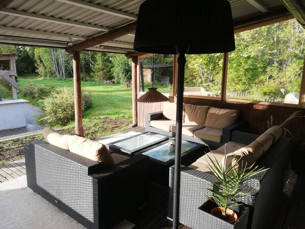 Ferienhaus | Außenbereich