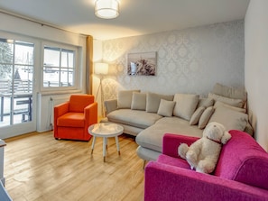 House | Living room - Apartment Feld am See Near Feldsee Lake (Feld am See)