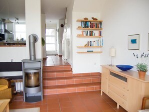 Living room - Charming Apartment in Ostseebad Rerik (Rerik)