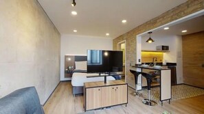 Deluxe Studio Suite | Free WiFi - gA Nuevo apartamento loft en Parkway (Bogotá)