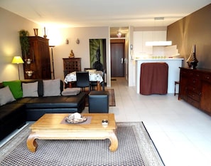 Living room - Apartment in Nieuwpoort (Nieuwpoort)