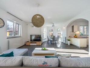 Living area - Filleona Comfortable Holiday Residence (Labin)