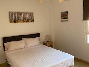 Casa | 2 quartos, roupa de cama