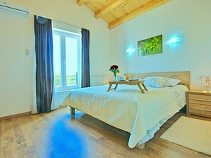 Villa | 4 soveværelser, individuel indretning, strygejern/strygebræt