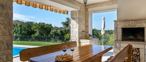 Villa | Restauration