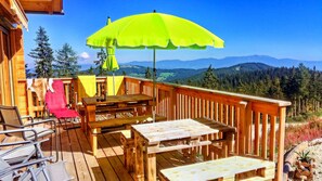 Chalet | Balcony