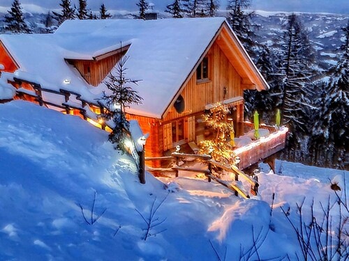 Chalet in Bad Leonhard Near Klippitztorl Slopes