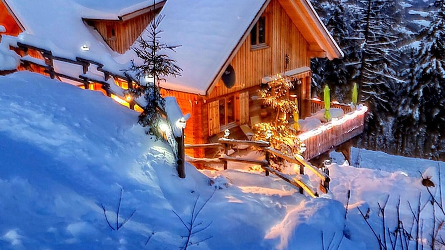 Chalet in Bad Leonhard Near Klippitztorl Slopes