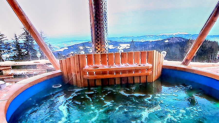 Luxury Chalet Near the Klippitztorl ski Area