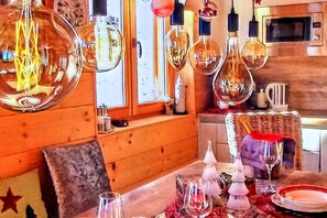 Chalet | Dining - Chalet in Bad Leonhard Near Klippitztorl Slopes (Bad Sankt Leonhard im Lavanttal)