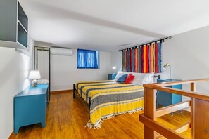 2 habitaciones, tabla de planchar con plancha, wifi y ropa de cama 