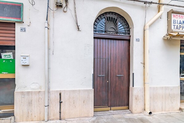 Détail de l’extérieur