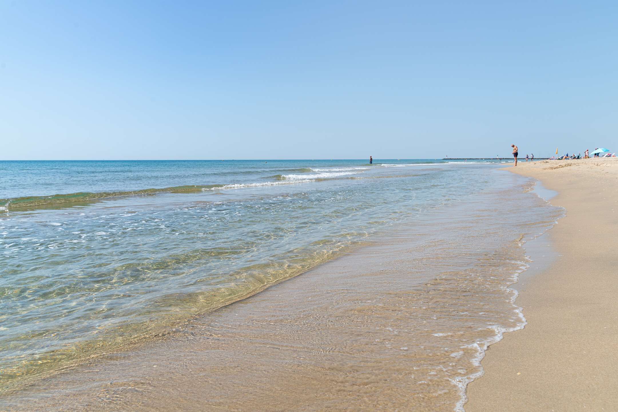In Strandnähe