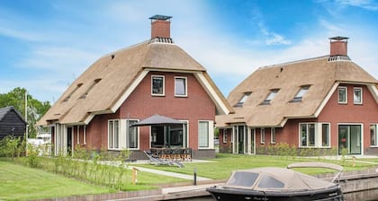 Villa With Garden, in a Holiday Park at the Water