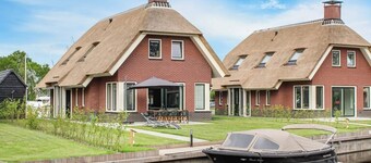 Villa With Garden, in a Holiday Park at the Water