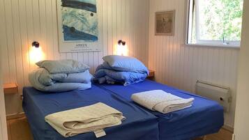 House | 2 bedrooms, individually furnished