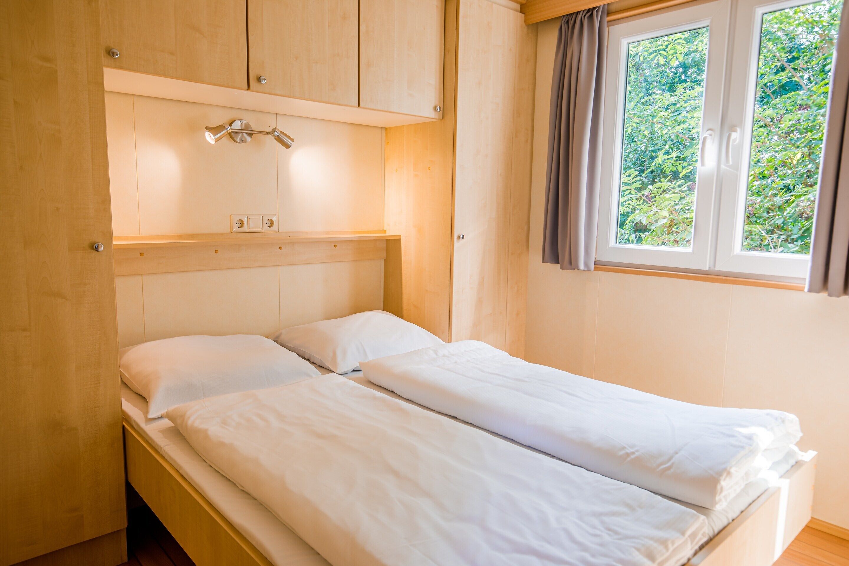 Chalet | 2 habitaciones, muebles diferentes y ropa de cama 