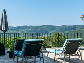 Utsikt fra overnattingsstedet