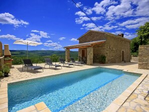 Pool - Alba Comfortable Holiday Residence (Oprtalj)