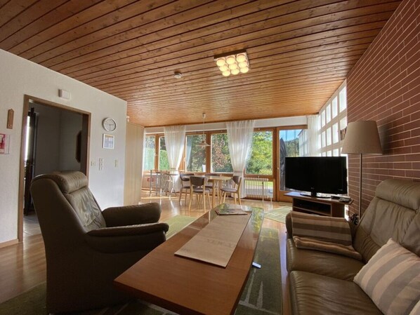 Living area - "zum Rehblick" Comfortable Holiday Residence (Braunlage)