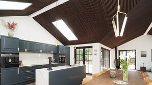 House | Private kitchen - 9 Person Holiday Home in Hojby (Hojby)