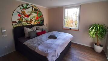 Rumah | 3 kamar tidur dan dilengkapi dengan perabotan berbeda-beda