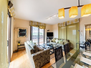 House | Living area - Belvilla by OYO Holiday Home in Jandaa (Pajara)