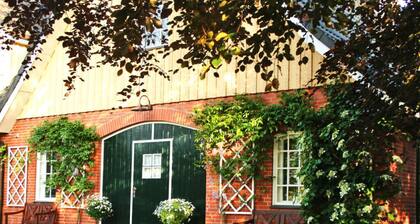 View of the Schlei in the \"landhaus Schlei\"