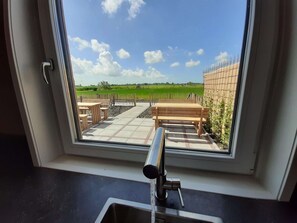 Vista desde la propiedad