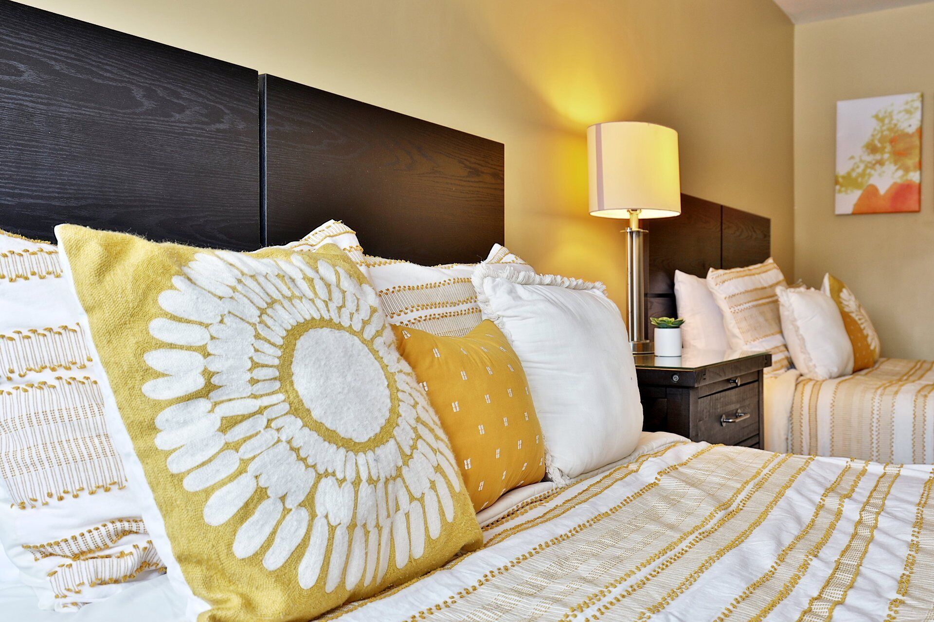 1 slaapkamer, een strijkplank/strijkijzer, gratis wifi, beddengoed