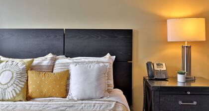 Skiers Suite Annex: Renovated Studio on the Bus Route. Discounted Ski Rentals.