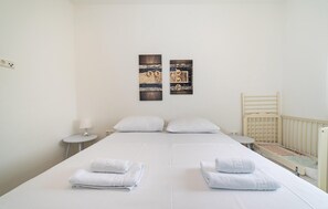 1 sovrum, resesäng, gratis wi-fi och sängkläder