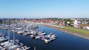 House | View from property - Apartment in the Netherlands by the Coast (Wemeldinge)