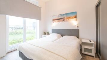 하우스 | 2 개의 침실, 각각 다르게 가구 비치, 침대 시트