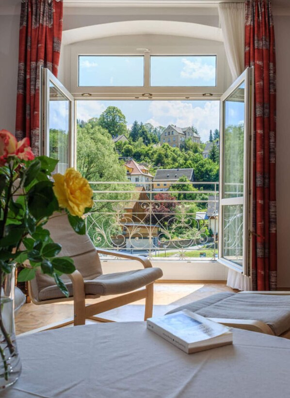 Living area - Vakantieappartementen Ender (Sebnitz)