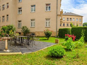 Terrace/patio - Vakantieappartementen Ender (Sebnitz)
